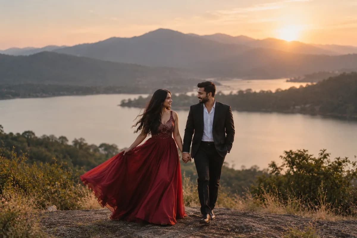 Pre-Wedding Shoots — KAPS Studio Production Service