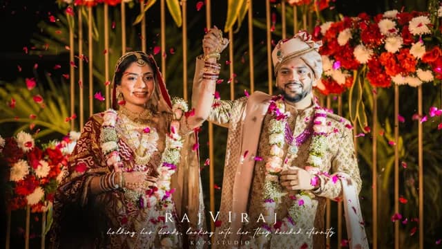 Rajvi & Viraj - Wedding