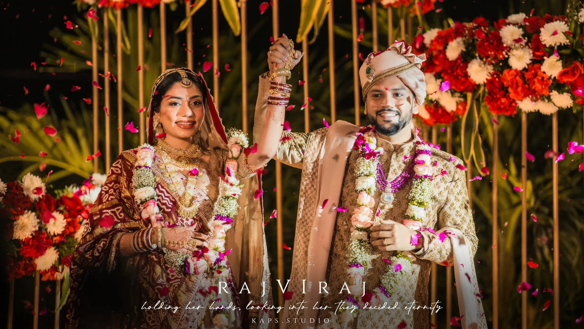 Rajvi & Viraj — Vadodara, Gujarat, India